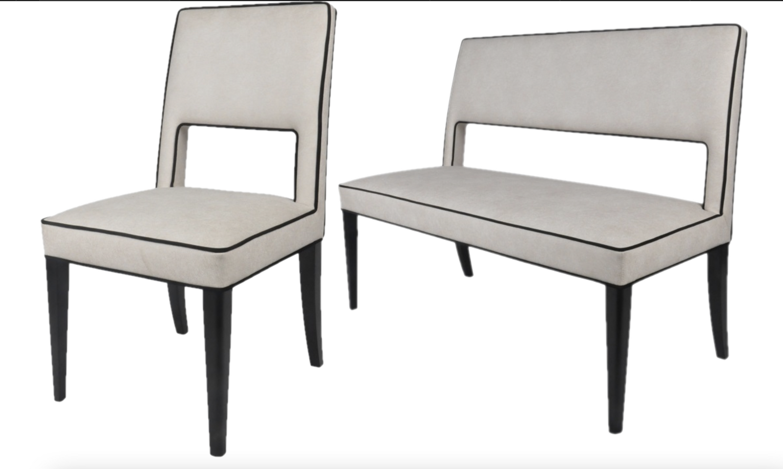 WHITLEY | FABRIC DINING CHAIR RANGE