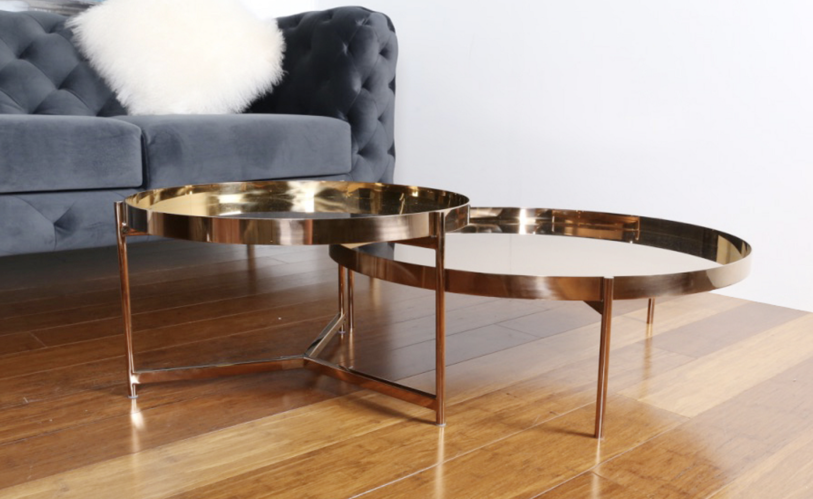 NICKEL & PENNY | OCCASIONAL TABLES 