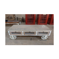 LOFT 6 DRAWER LOWLINE COFFEE TABLE