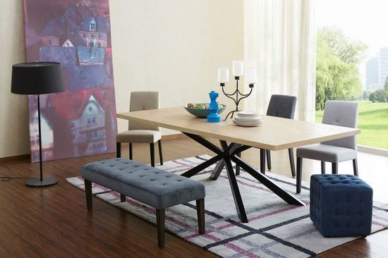 AGAVE | RECTANGULAR TIMBER DINING TABLE