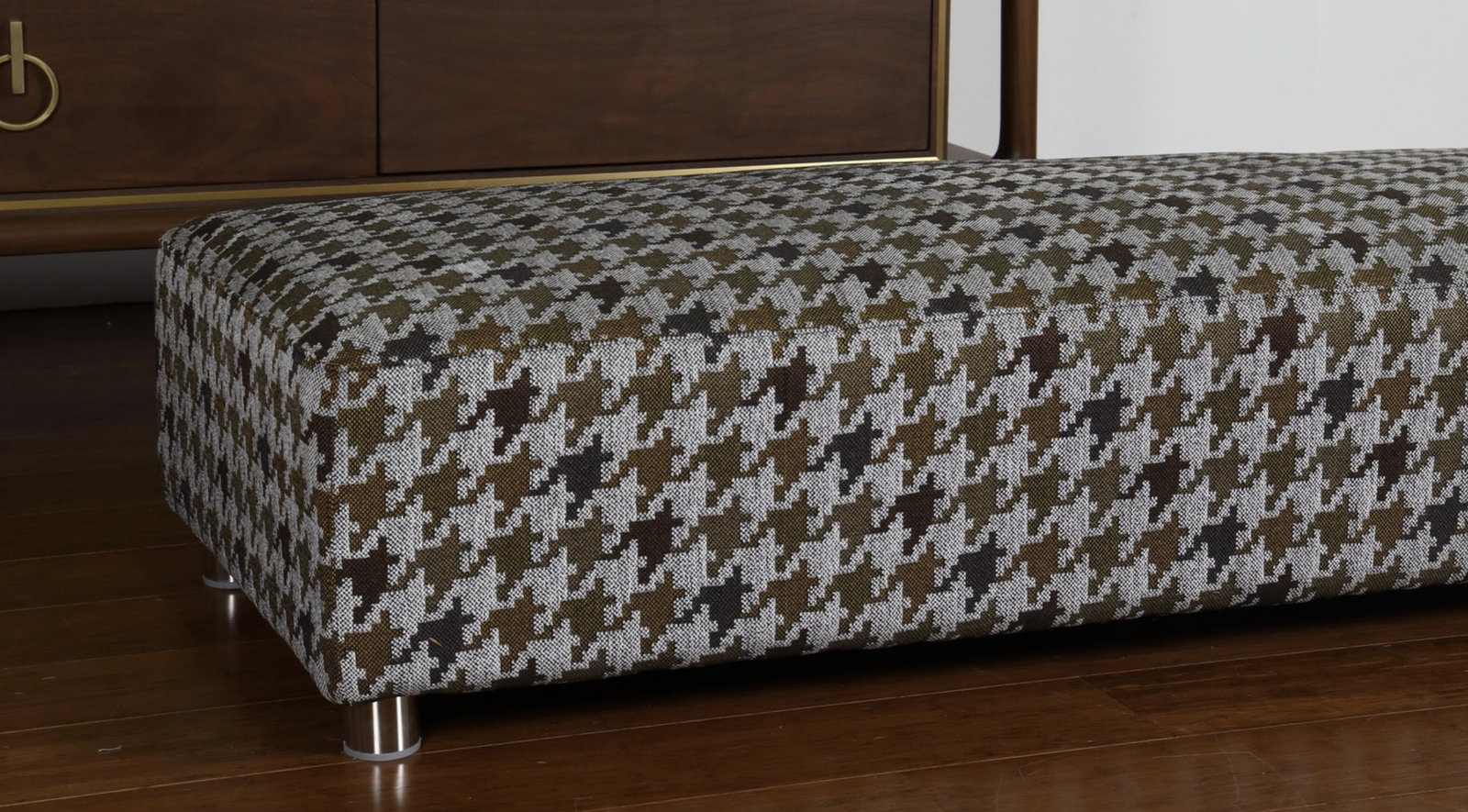 DAVID | FABRIC BED END - BENCH