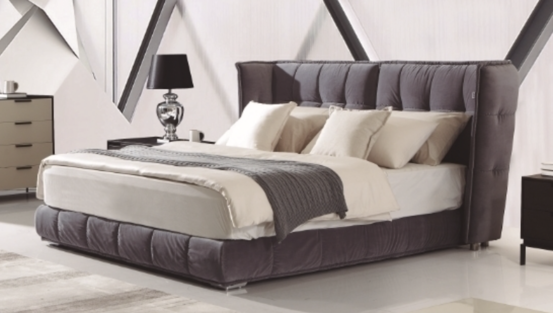 PATEN | FABRIC & LEATHER BED RANGE