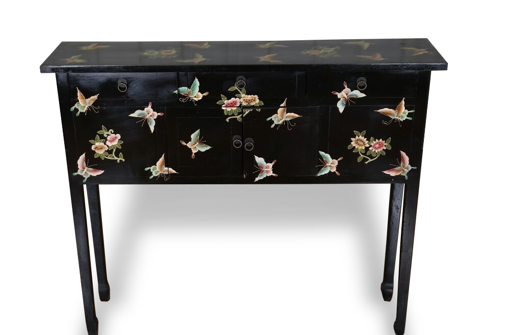 BLACK BUTTERFLY | TIMBER CONSOLE