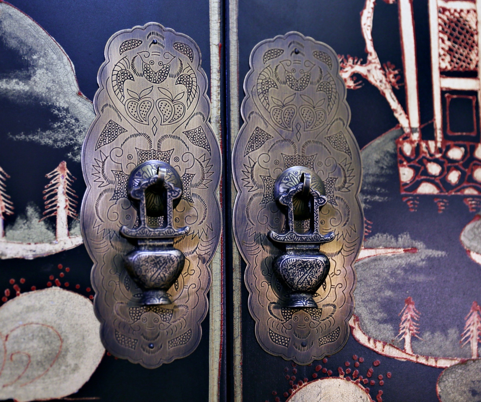 RONIN | ORIENTAL TIMBER BUFFET