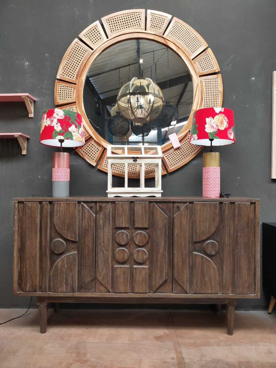 TALOS | RUSTIC TIMBER BUFFET