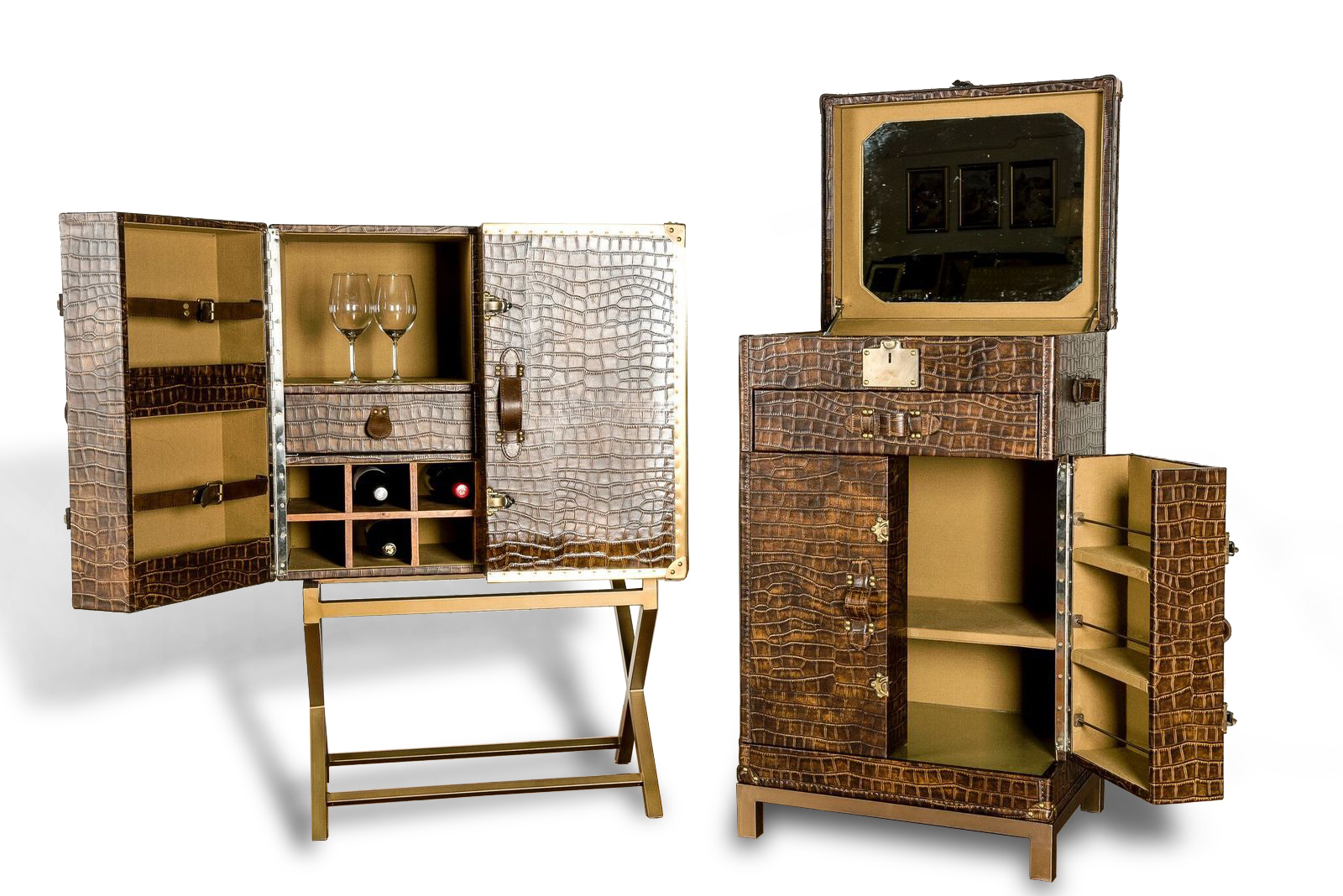 CROC | DESIGNER LIQUOR CABINET RANGE