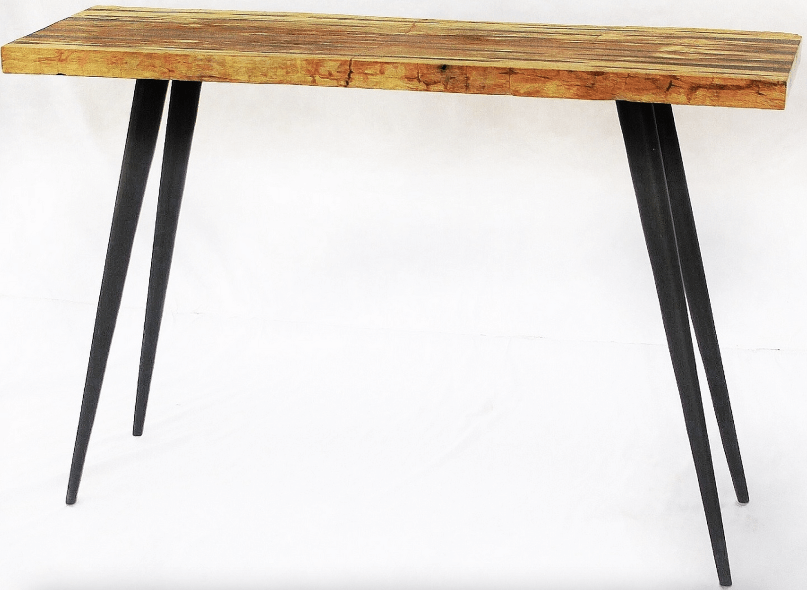LUNAR | PETRIFIED WOOD CONSOLE TABLE