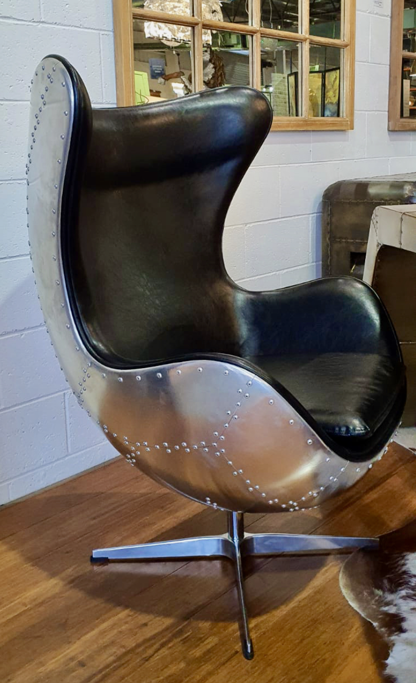 AVIATOR WING EGG | INDUSTRIAL ARMCHAIR RANGE