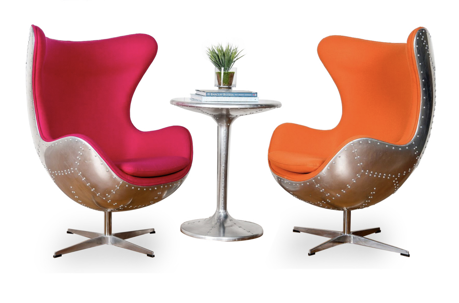 AVIATOR WING EGG | NEON ARMCHAIR RANGE