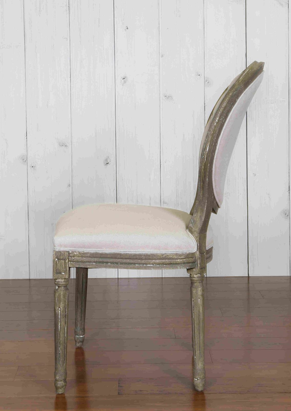  BALLOON-BACK | FABRIC DINING CHAIR