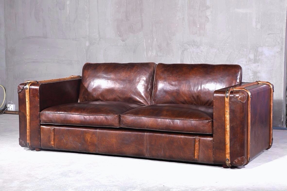 POLSTAR | ANTIQUE LEATHER LOUNGE RANGE