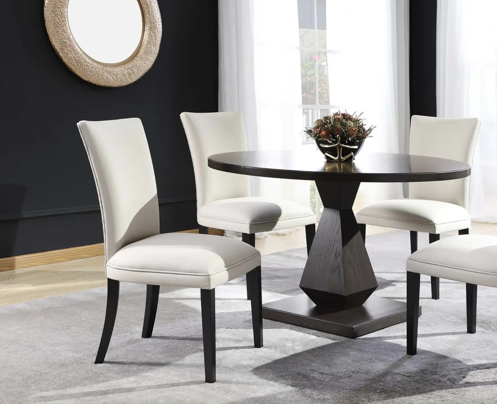 RHEA | TWO-TONE DINING CHAIR RANGE