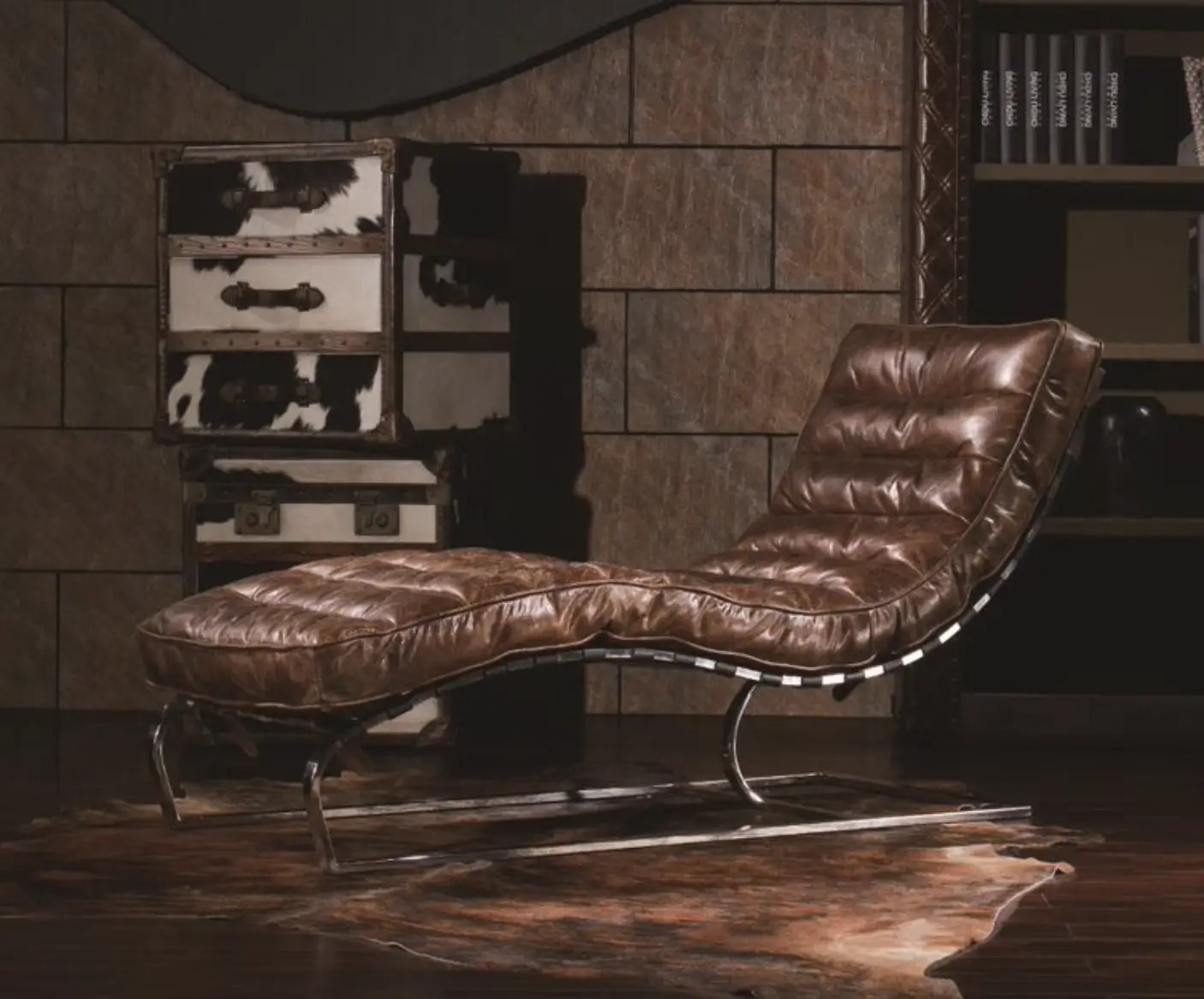 DOC | MODERN LEATHER LOUNGE CHAIR