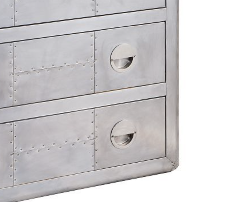 AVIATOR CHEST | 3-DRAWER DRESSER / CHEST