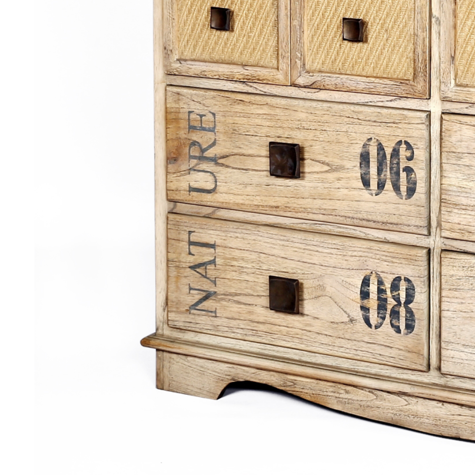 NATURE | FARMHOUSE TIMBER CHEST