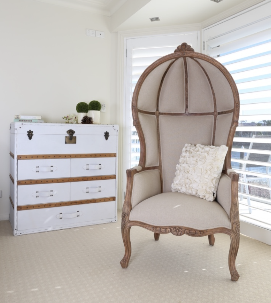 DOME | VICTORIAN OCCASIONAL CHAIR