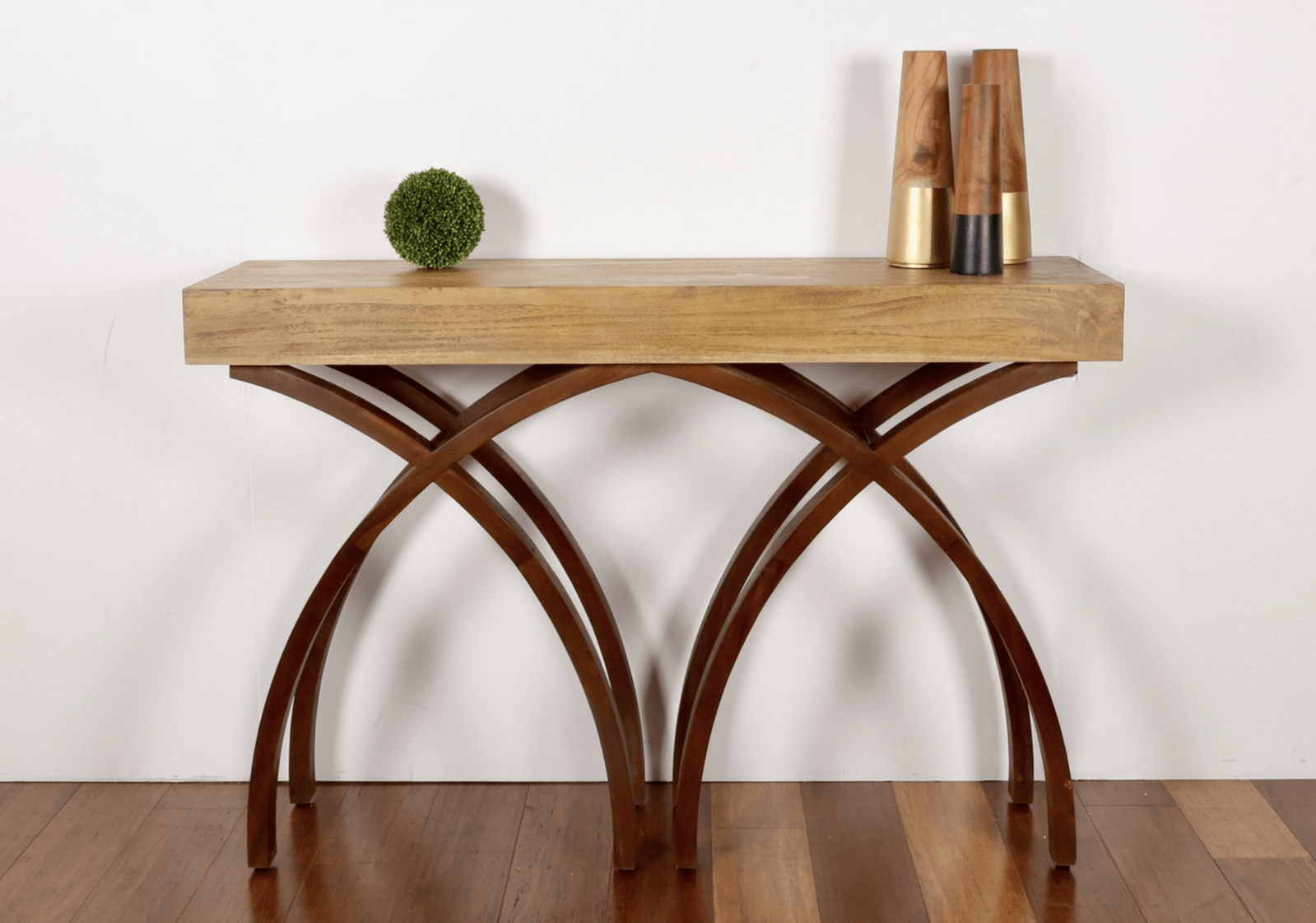 ARC | RUSTIC TIMBER CONSOLE TABLE