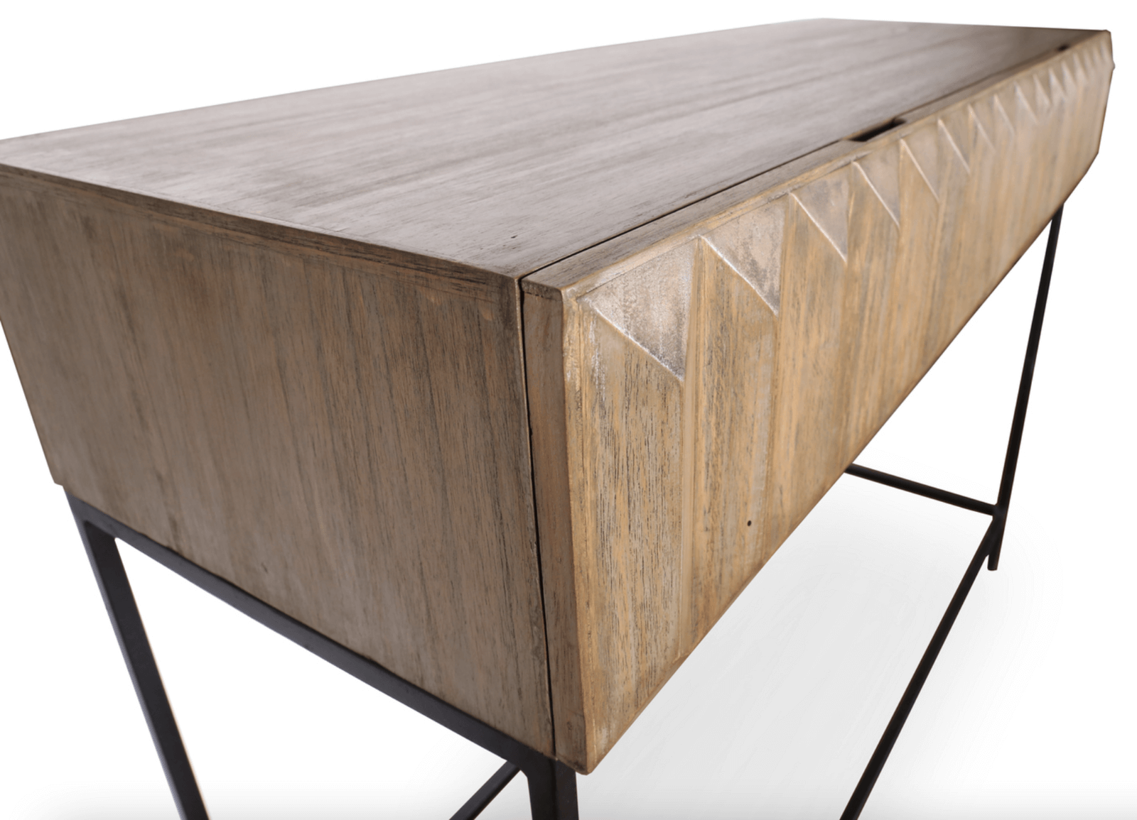 CLEO | NATURAL TIMBER CONSOLE TABLE