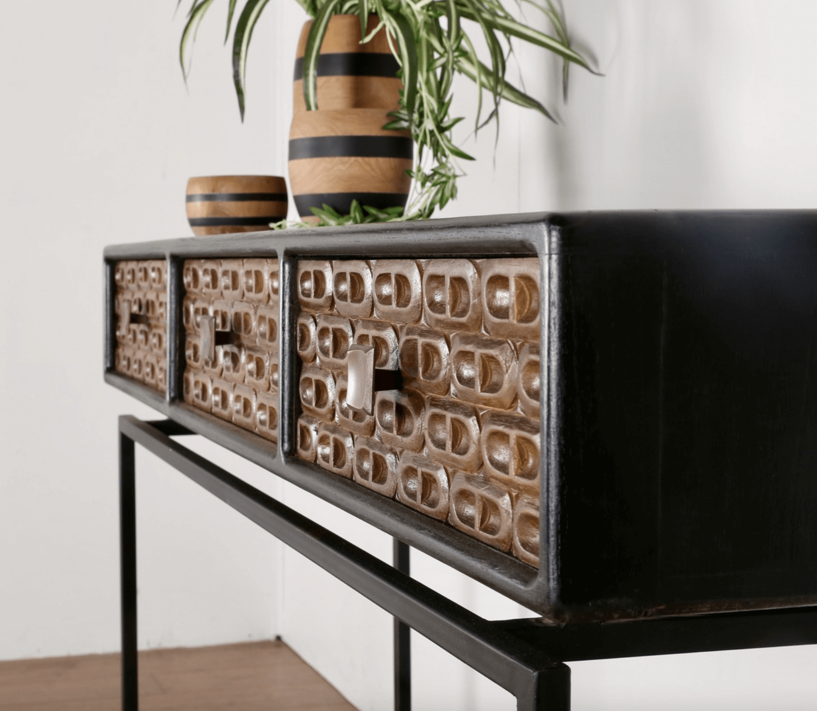 LINK | RETRO TIMBER CONSOLE TABLE RANGE