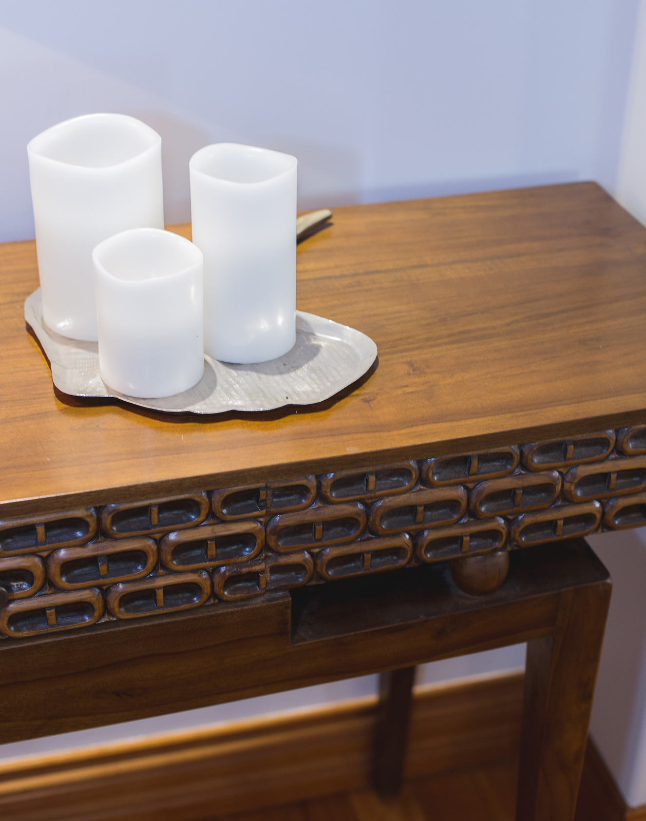 EMPIRE | TRADITIONAL TIMBER CONSOLE TABLE