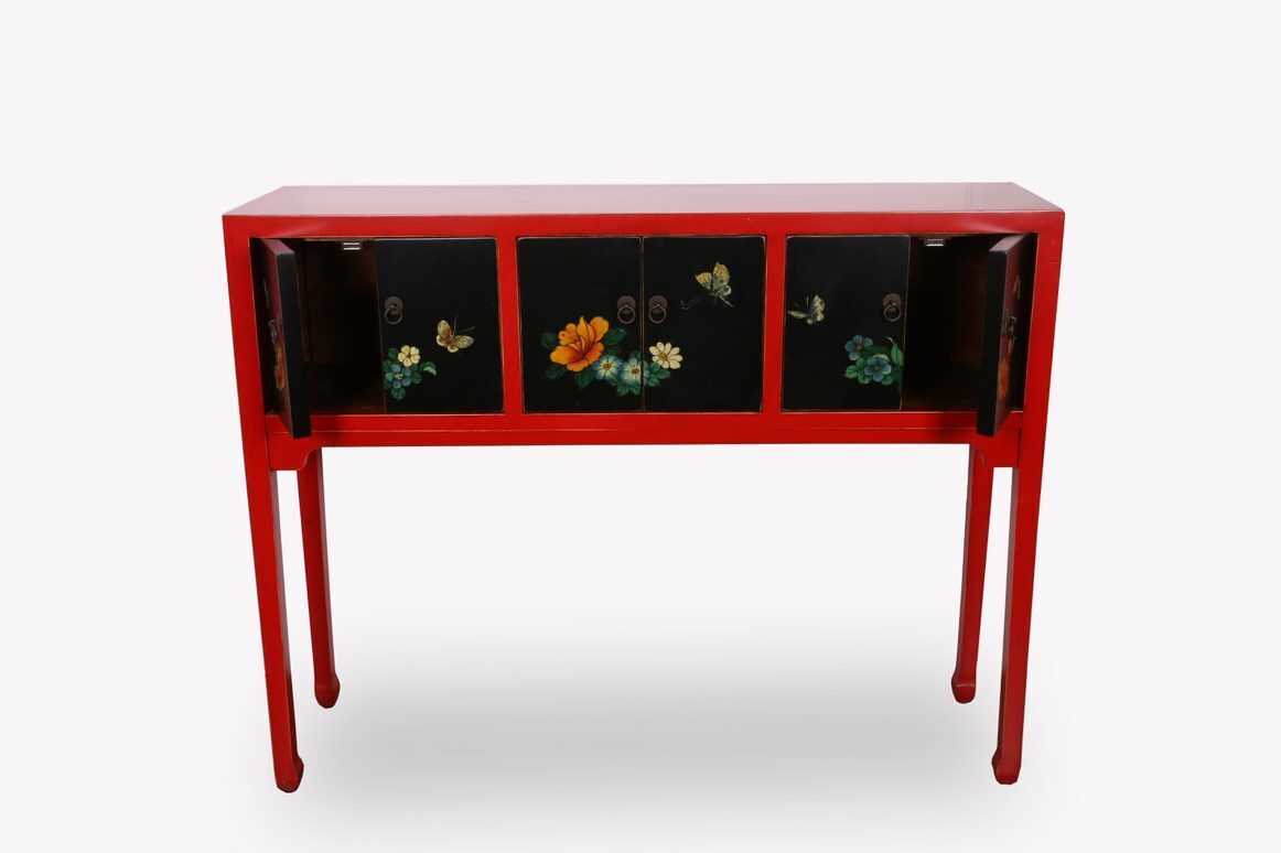 FLUTTER | ORIENTAL CONSOLE TABLE