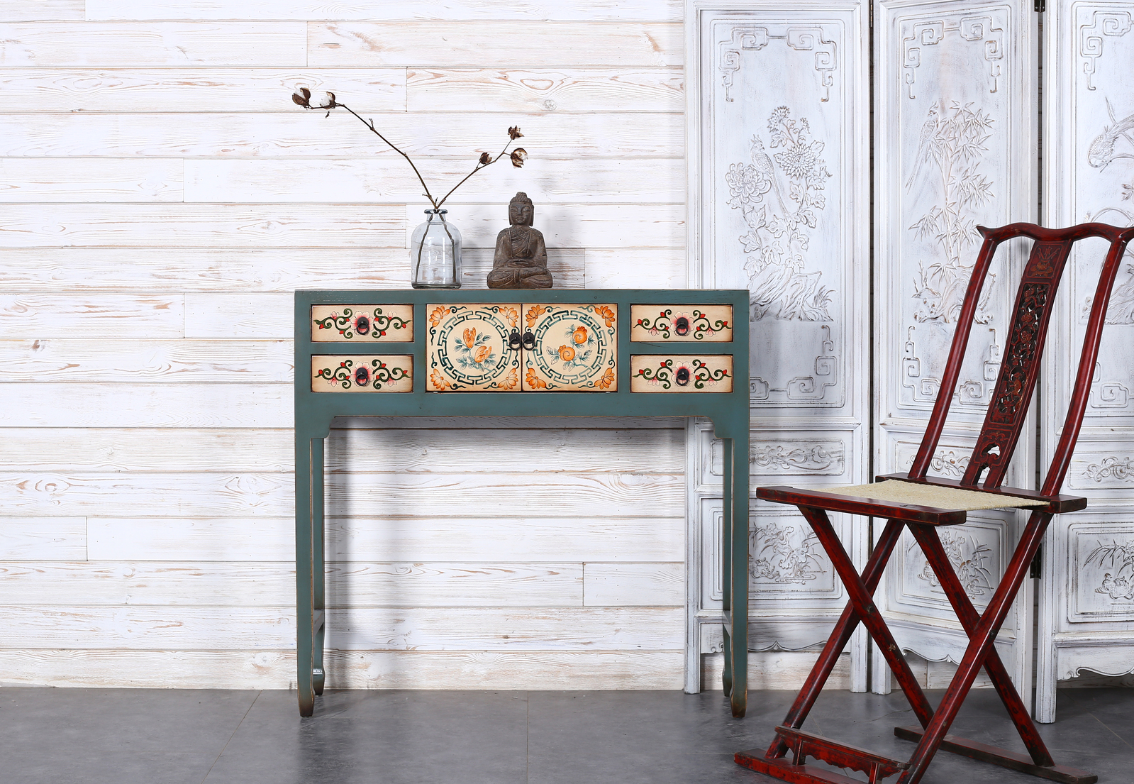 GARDEN | ORIENTAL CONSOLE TABLE