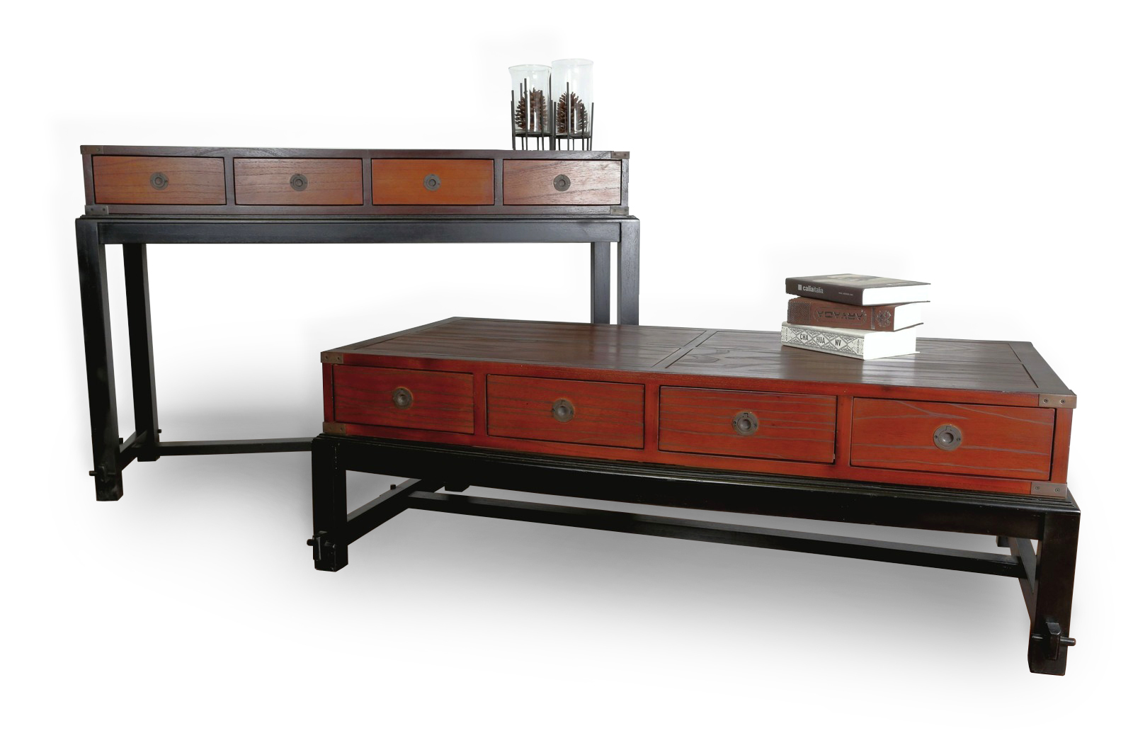 HENRY | TIMBER CONSOLE TABLE