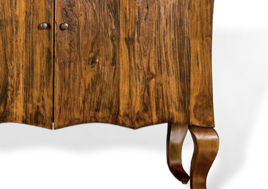 BRINDLE | NATURAL TEAK CONSOLE TABLE