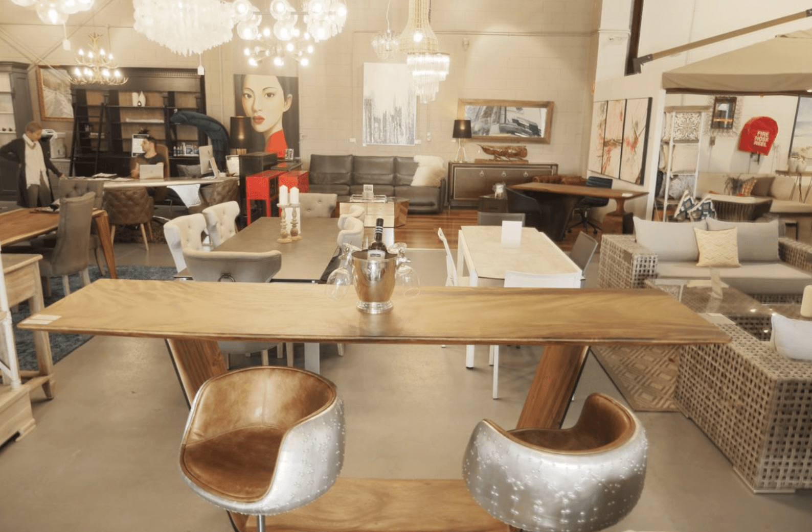 CASCADE | TIMBER CONSOLE OR BAR BENCH