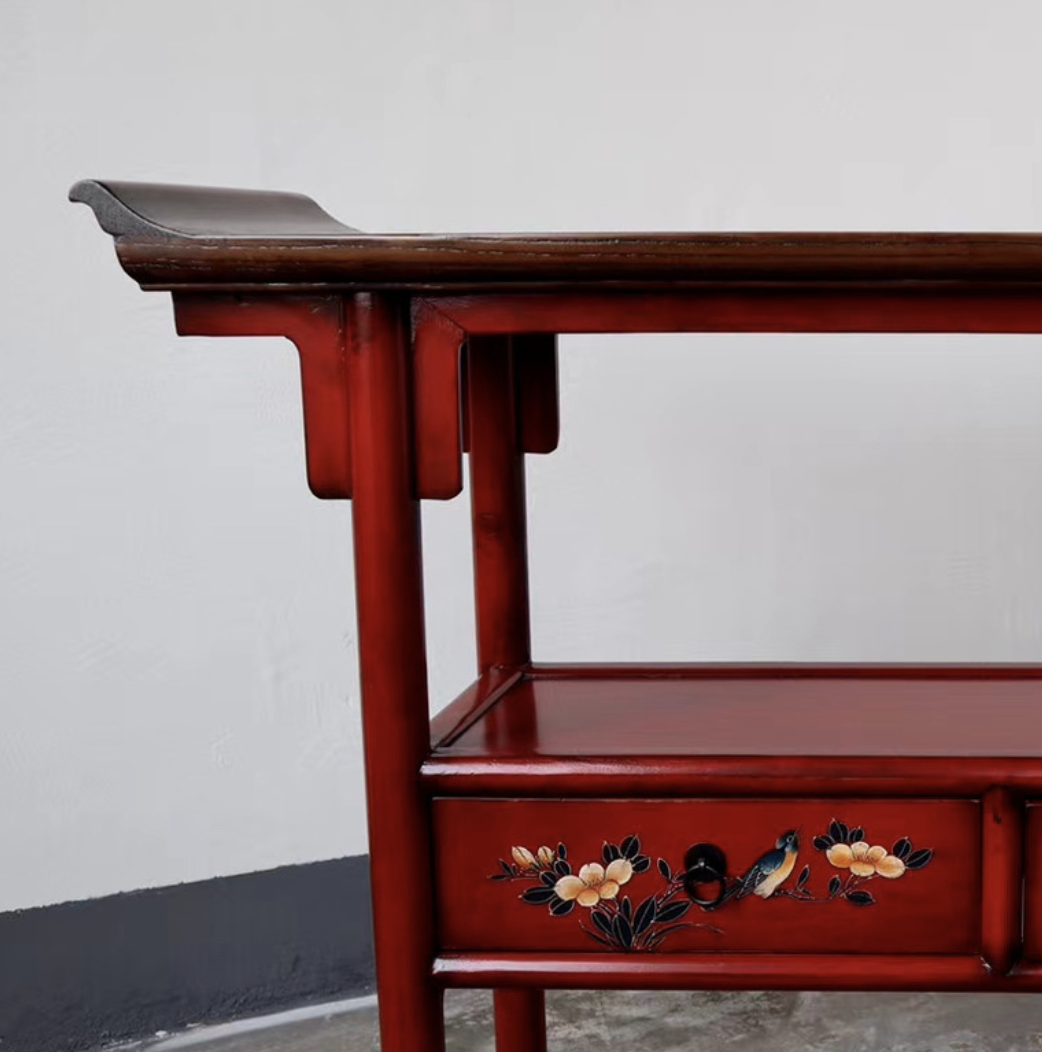 KINGDOM | ORIENTAL WINGED CONSOLE TABLE