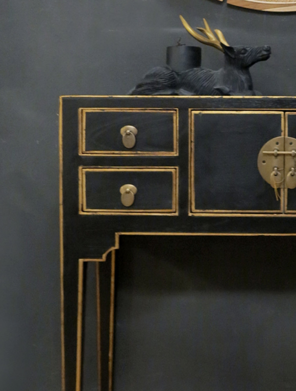 MANDARIN | ORIENTAL TIMBER CONSOLE TABLE