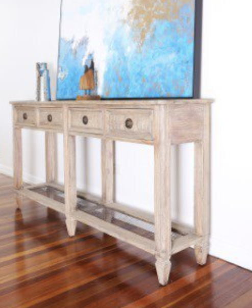 CHINON | TRADITIONAL PROVINCIAL CONSOLE TABLE
