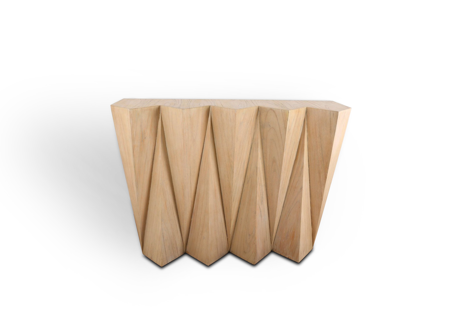 WOLF | NATURAL TIMBER CONSOLE TABLE