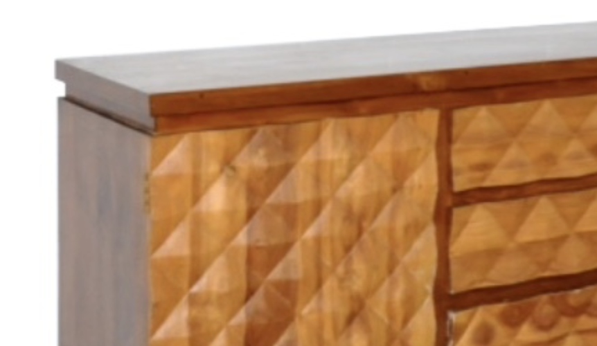 PYRAMID | VINTAGE TIMBER CREDENZA