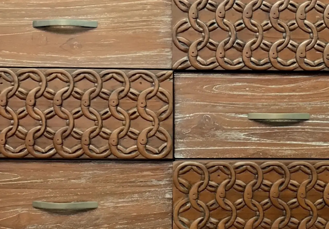RING | NATURAL TIMBER BUFFET/CREDENZA