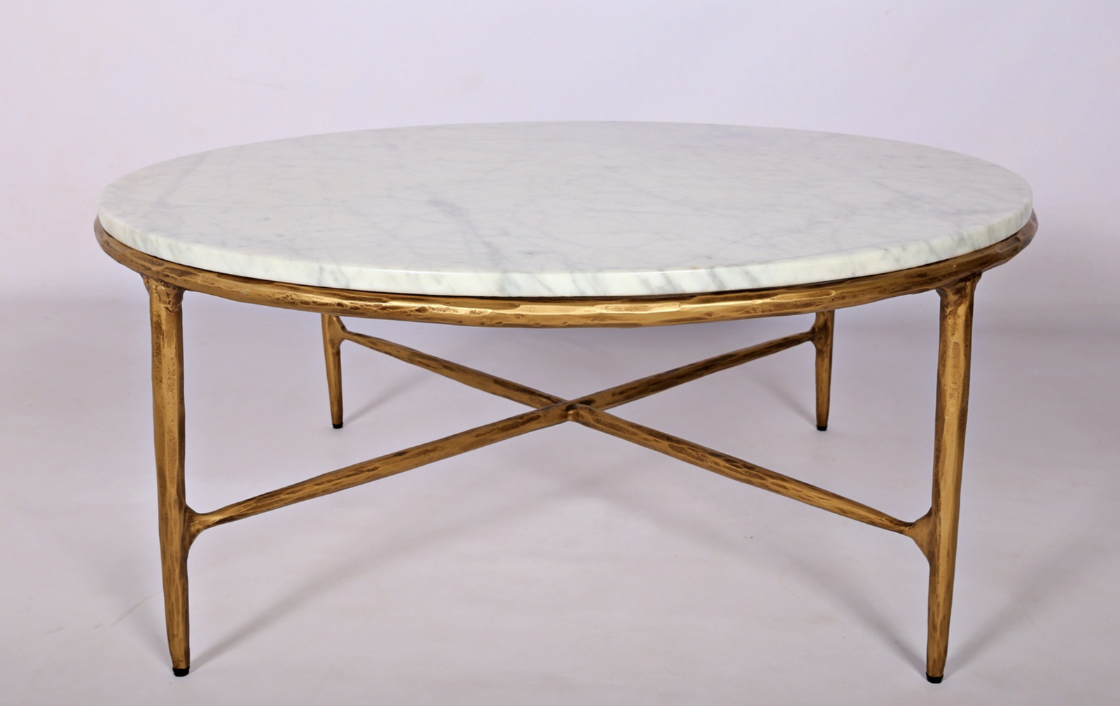 DEVILLE | ROUND MARBLE COFFEE TABLE
