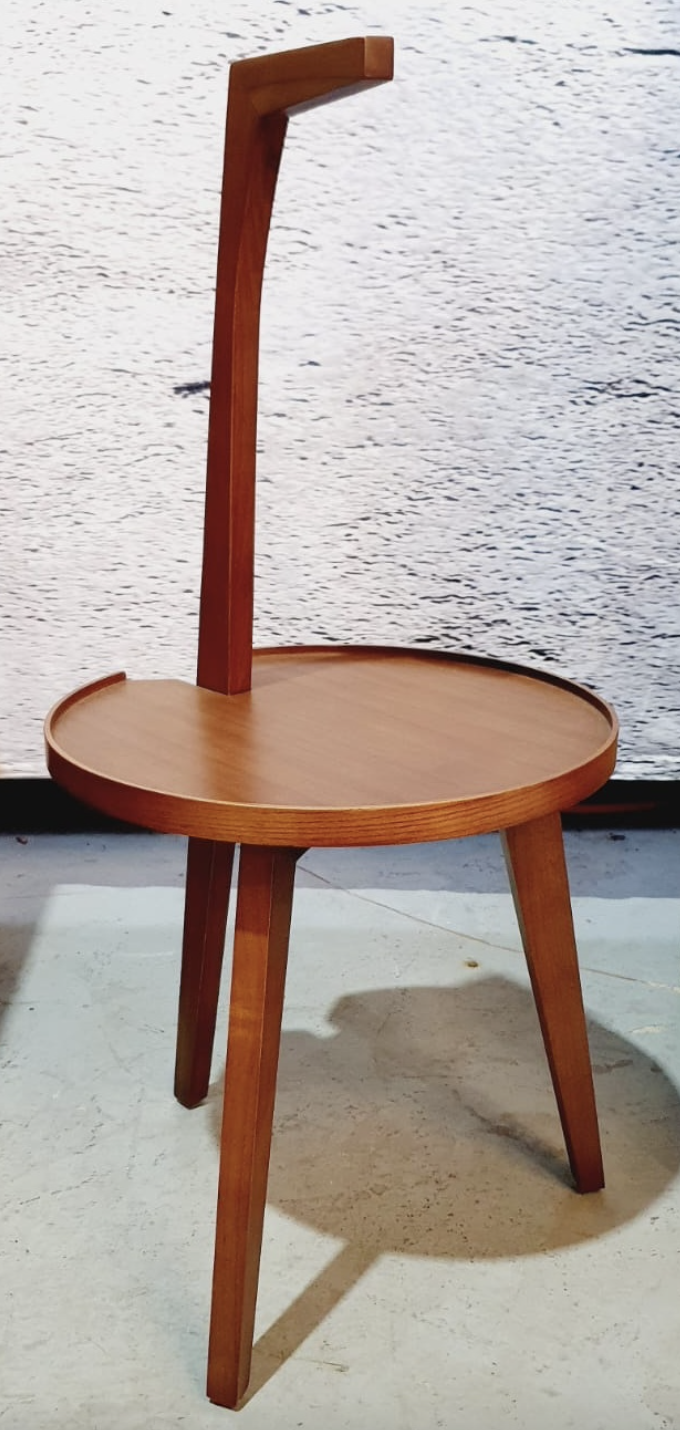 SWING | TRIPOD TIMBER SIDE TABLE
