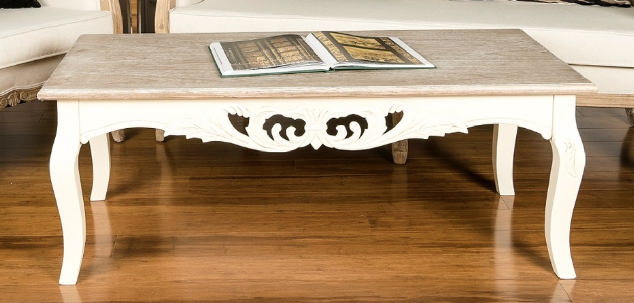 ZELDA | TRADITIONAL TIMBER COFFEE TABLE