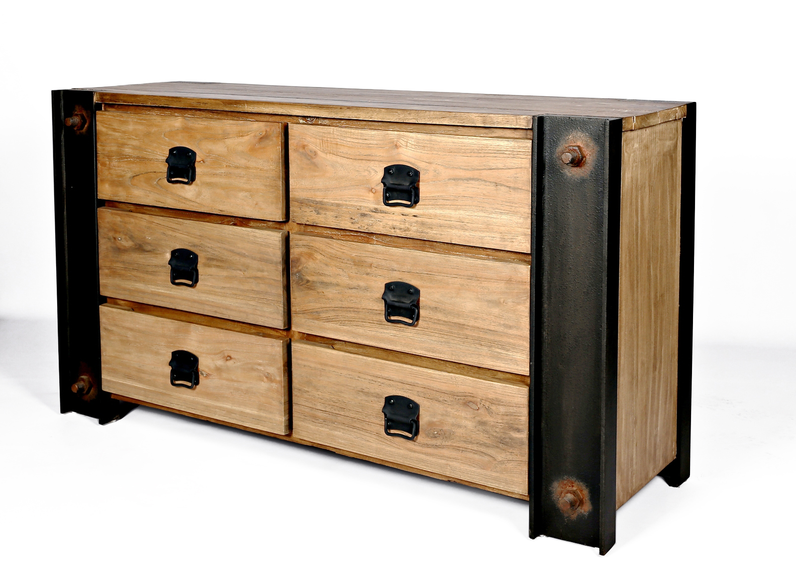 BEAM | INDUSTRIAL TIMBER CHEST