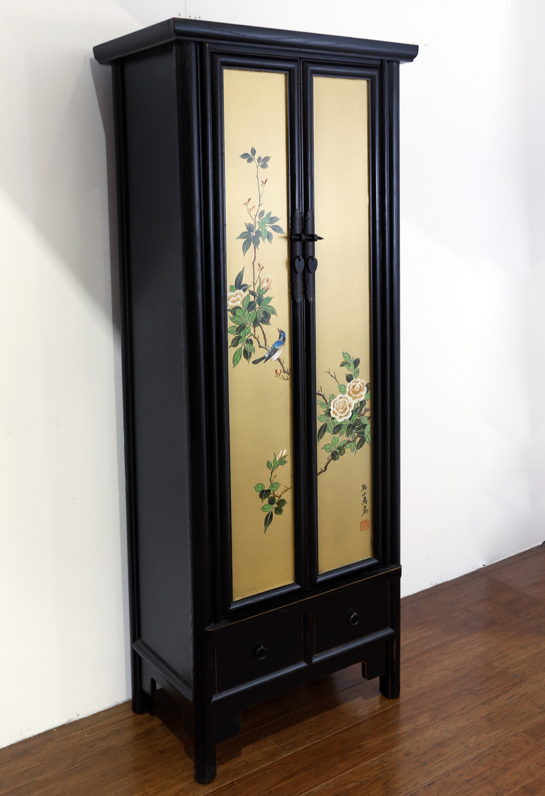 Serene Tall Oriental Cabinet Brisbane Furniture