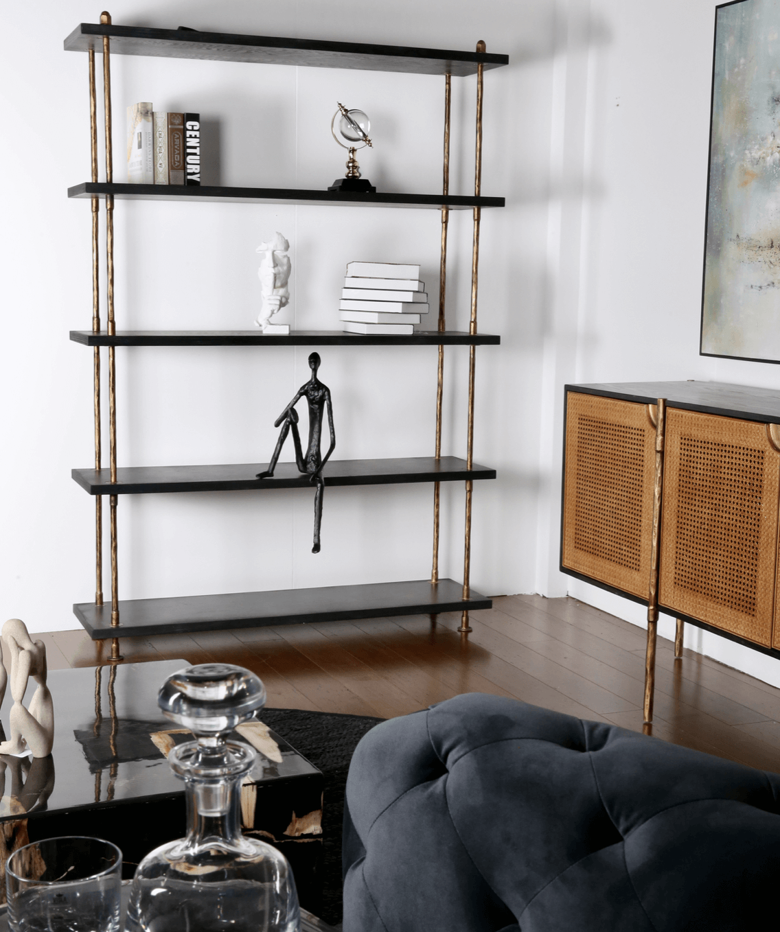 IRONWOOD | DISPLAY SHELVING UNIT