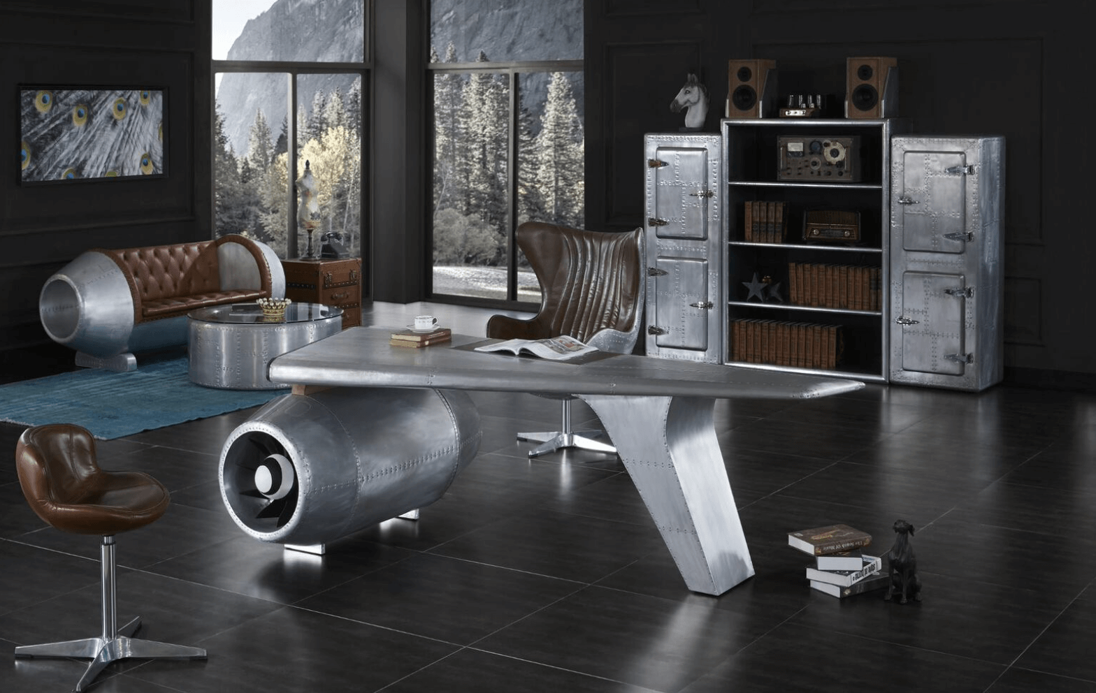 AVIATOR | 'AIRMAN FIRST CLASS' OFFICE DESK