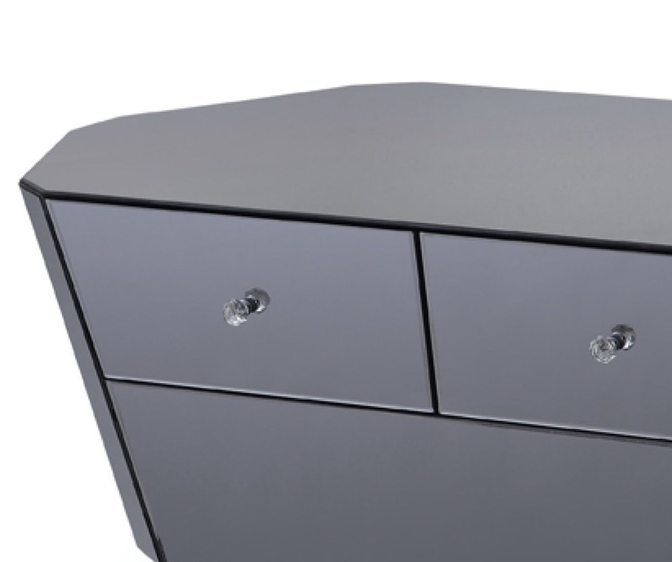 EDGE | MIRRORED COFFEE TABLE