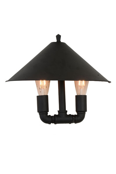 MATTE BLACK SHADE LAMP
