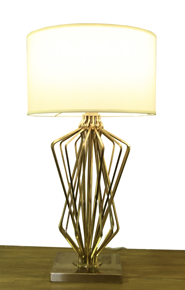 WEBB BRASS TABLE LAMP