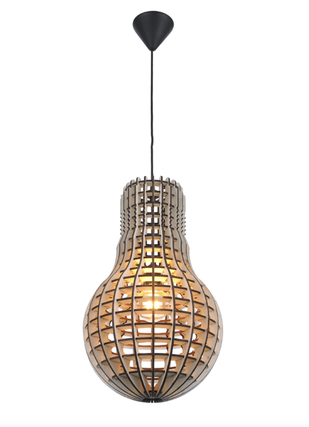 HOLYOAK | WOODEN PENDANT LIGHT