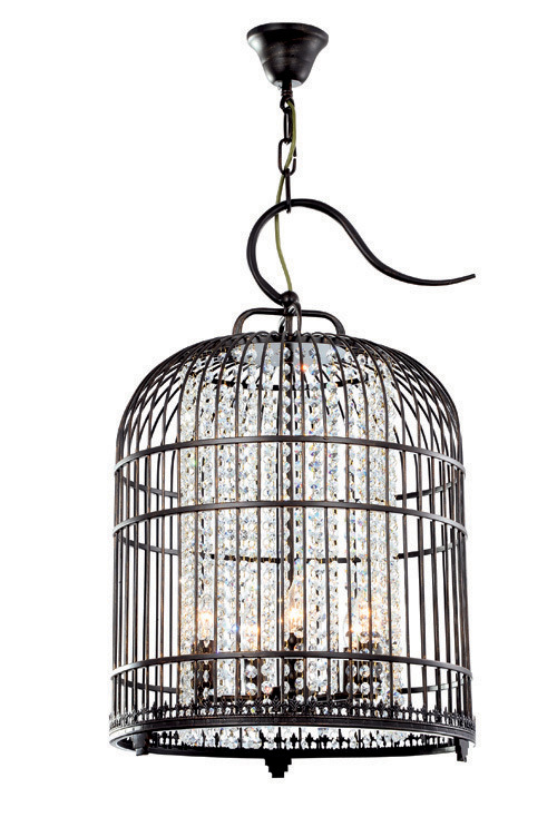 BIRD CAGE CHANDELIER