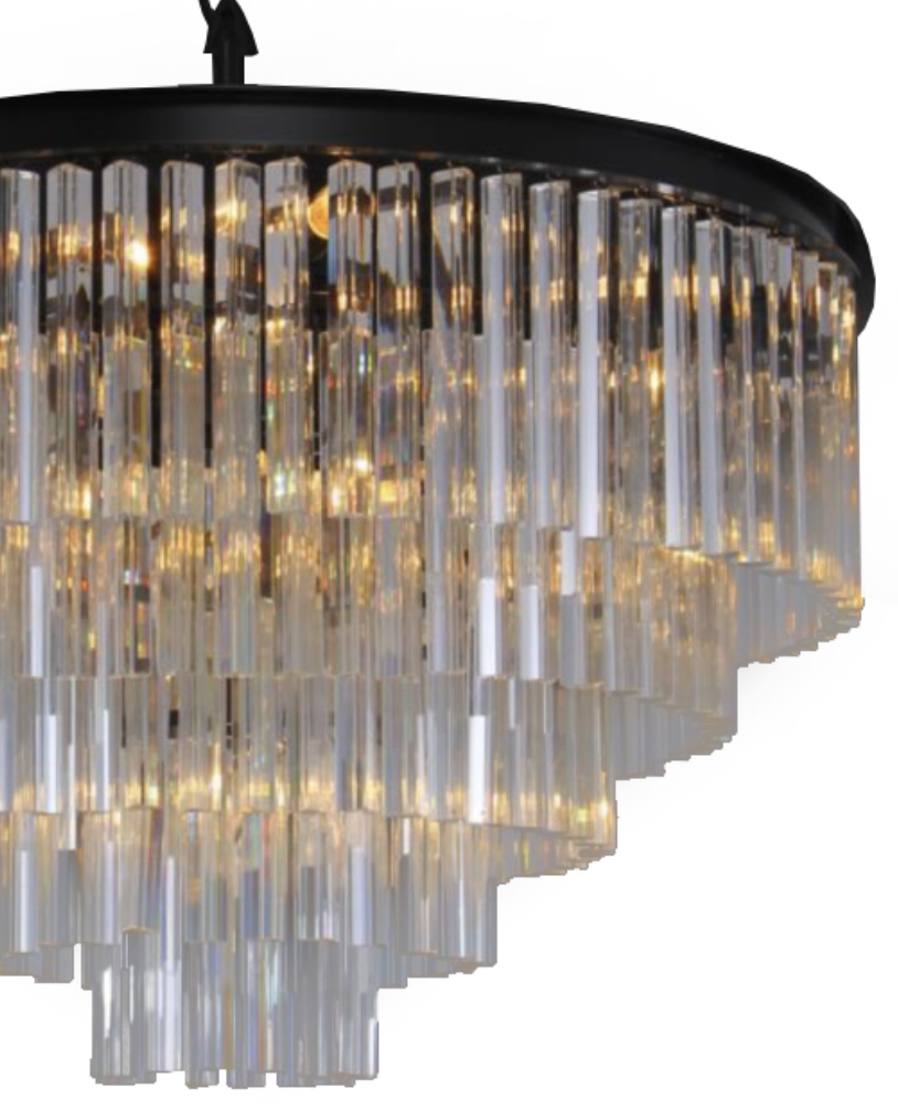 NIAGARA | CRYSTAL 5-TIER CHANDELIER