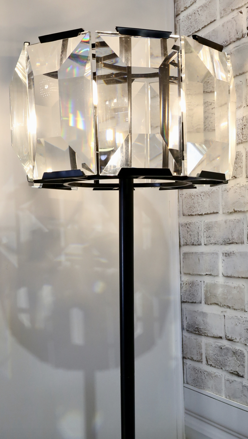 PRISM | CRYSTAL FLOOR LAMP