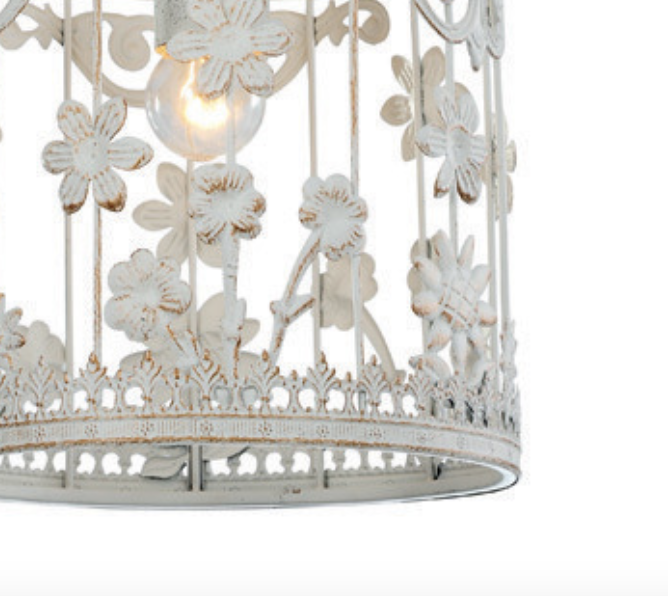 BIRDCAGE | VINTAGE CHANDELIER